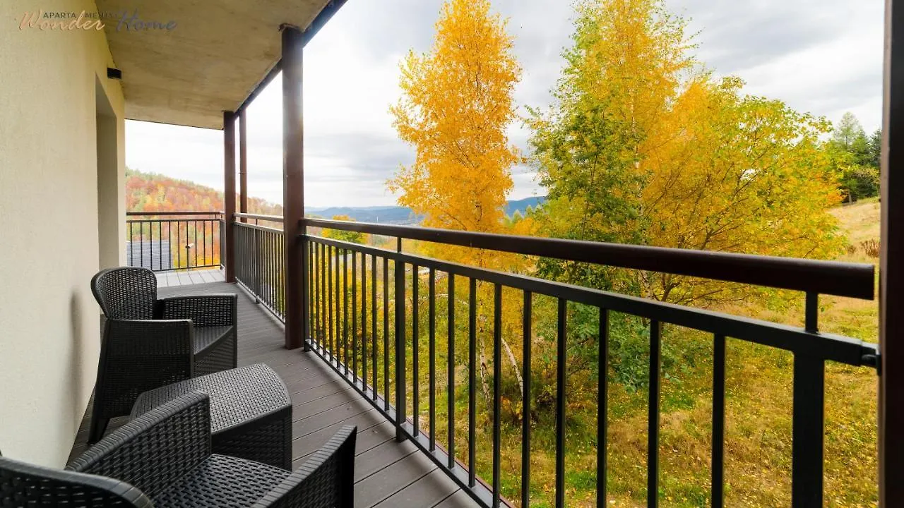 Apartament Wonder Home - Karpatia Resort przy stoku Karpacz