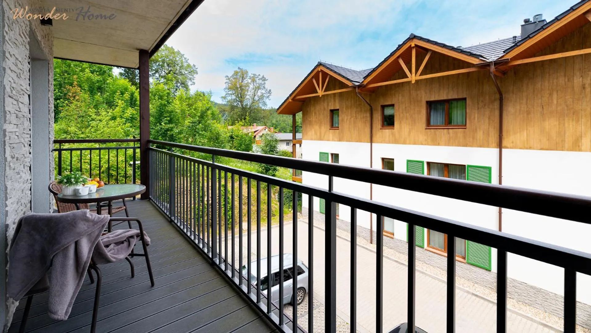 Apartament Wonder Home - Karpatia Resort przy stoku Karpacz