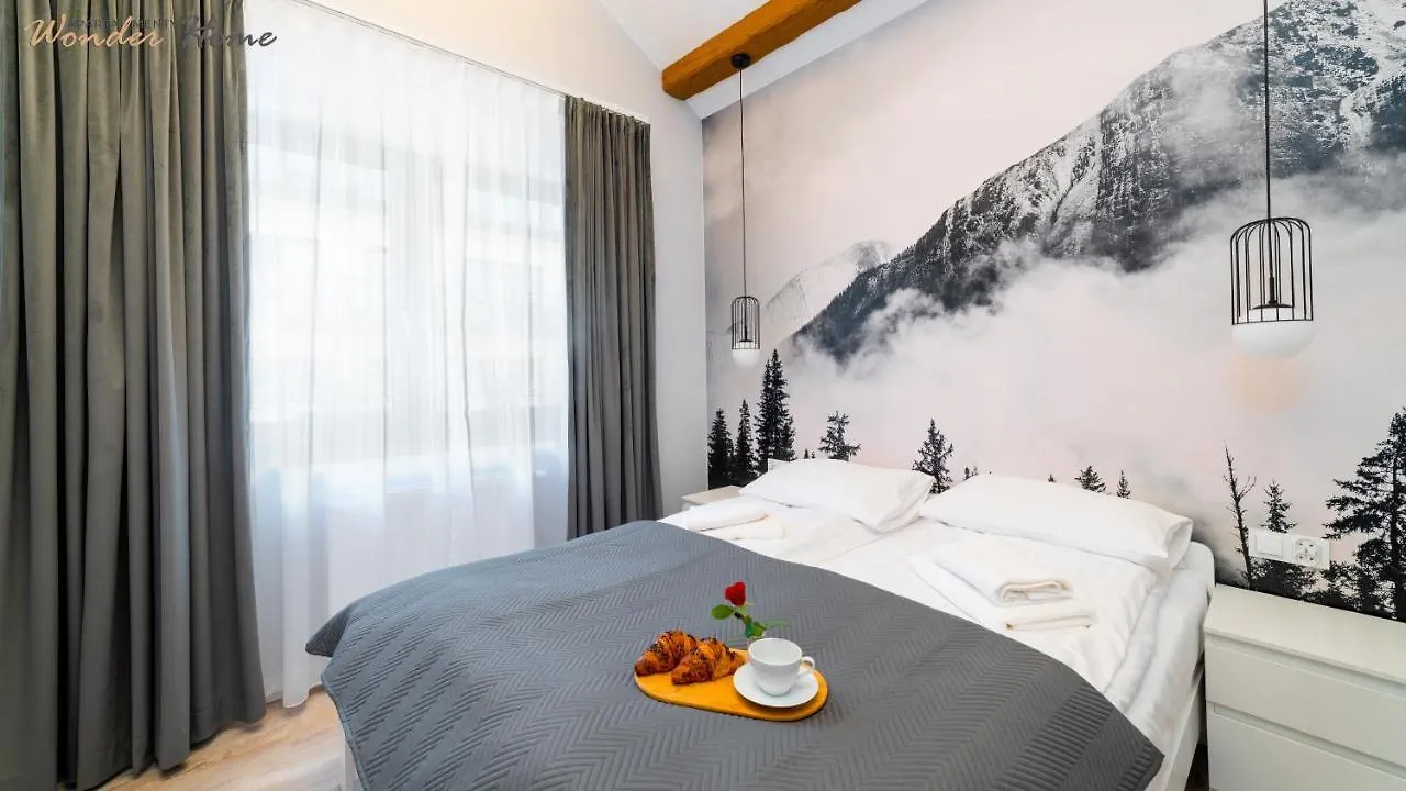 Wonder Home - Apartamenty Karpatia Resort Tuz Przy Stoku I Blisko Szlakow Turystycznych Karpacz