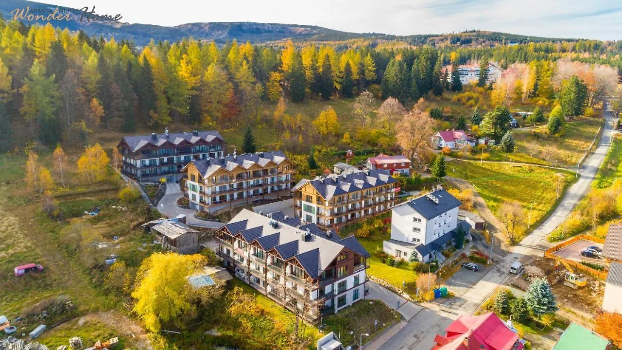 Wonder Home - Apartamenty Karpatia Resort Tuz Przy Stoku I Blisko Szlakow Turystycznych Karpacz