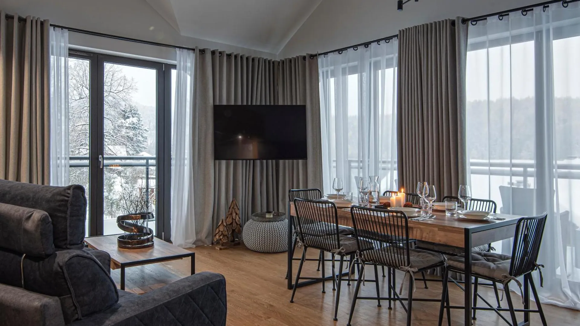 Apartmán Wonder Home - Apartamenty Karpatia Resort Tuz Przy Stoku I Blisko Szlakow Turystycznych Karpacz