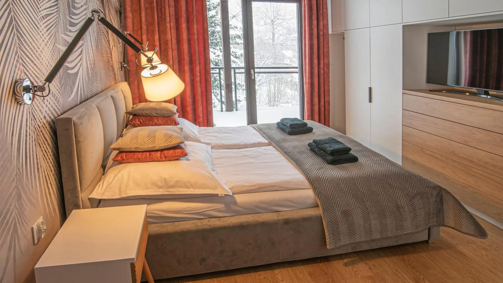 Wonder Home - Apartamenty Karpatia Resort Tuz Przy Stoku I Blisko Szlakow Turystycznych Karpacz Polsko